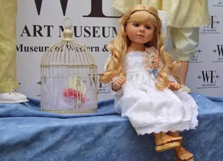Выставка кукол в Одессе