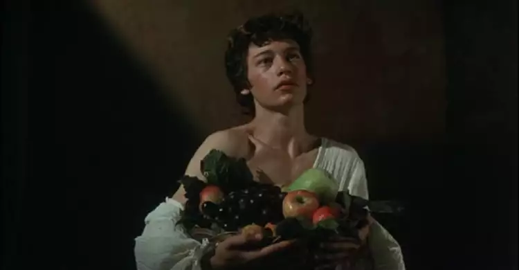 Фильмы о великих художниках. Молодой Караваджо в фильме