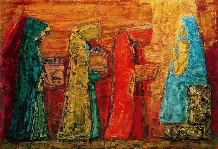 Рождество в искусстве. Елена Рыжих. «Поклонение волхвов» Рождество в искусстве. Елена Рыжих. «Поклонение волхвов»