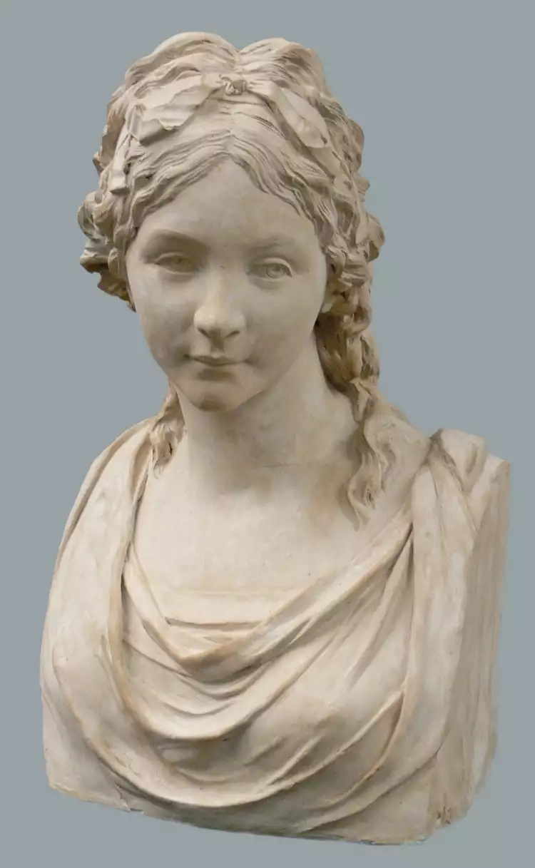 Иоганн Готфрид Шадов. Бюст Фредерики Прусской, 1795