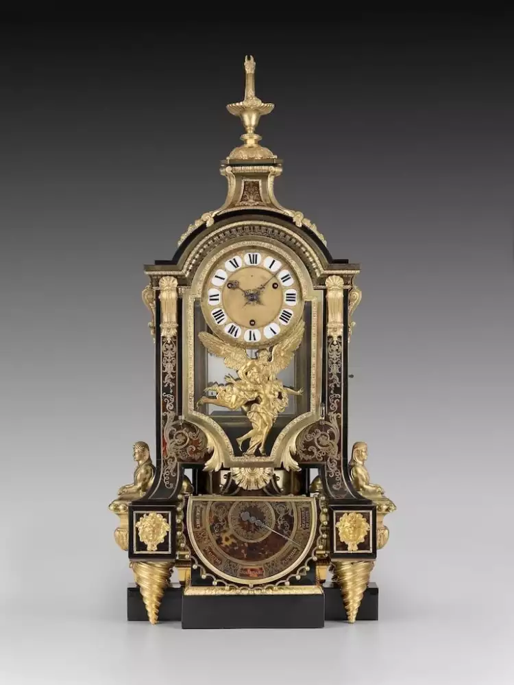 Андре-Шарль Буль. Настольные часы, 1690–1700