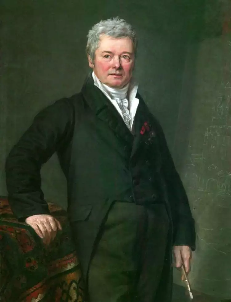 Федор Алексеев. Михаил Теребенёв. Картина «Портрет Фёдора Алексеева», 1820