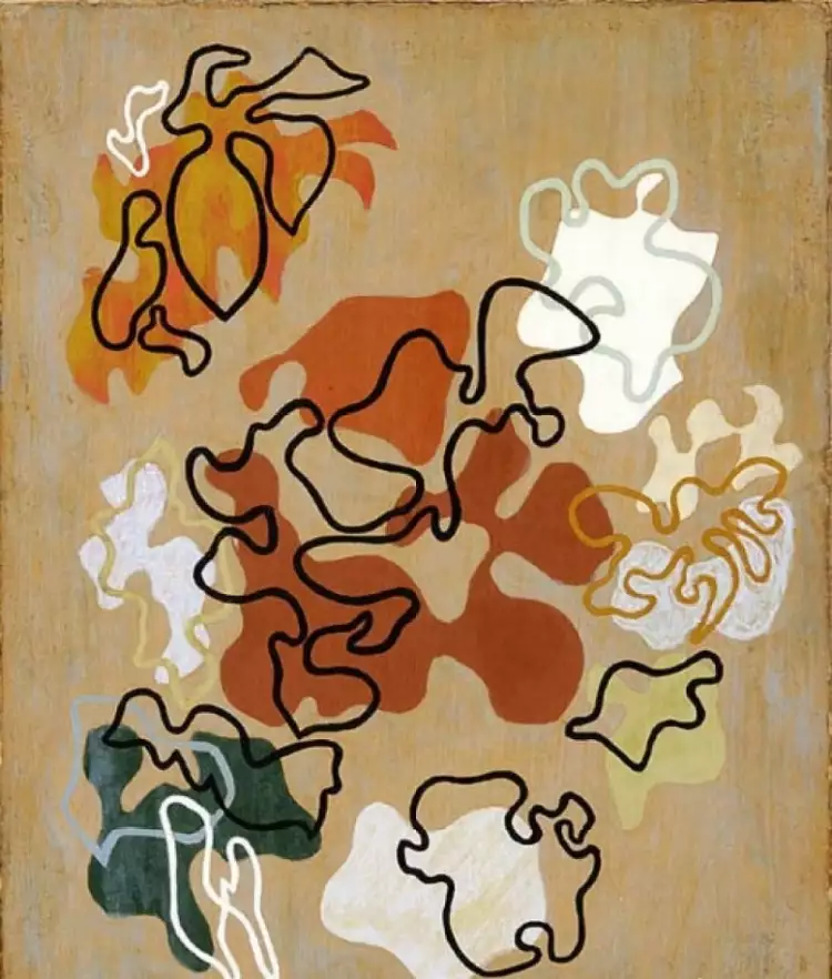 Унизм. Владислав Стржеминский. «Дуб», 1934 Унизм. Владислав Стржеминский. «Дуб», 1934