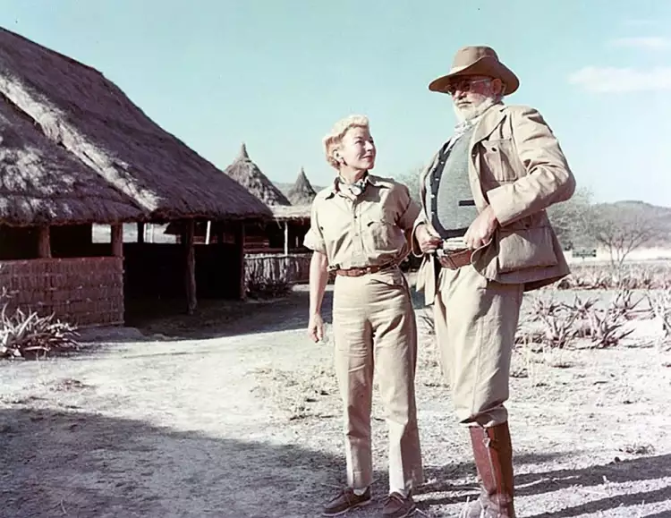 Хемингуэй и Мэри Уэлш