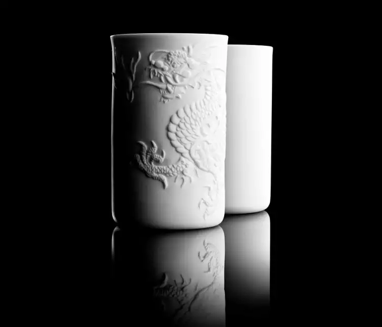 Фарфор Fürstenberg. Фарфоровые стаканы TOUCHE, получившие награду RedDot Design Award Фарфор Fürstenberg. Фарфоровые стаканы TOUCHE, получившие награду RedDot Design Award