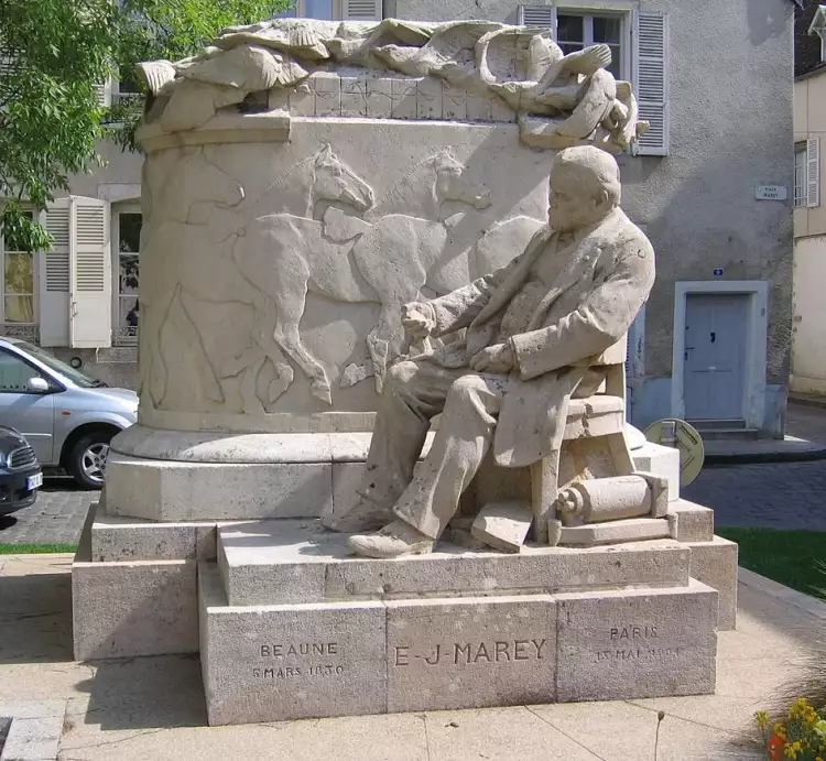 Анри Бушар. Памятник Этьену-Жюлю Маре, 1911