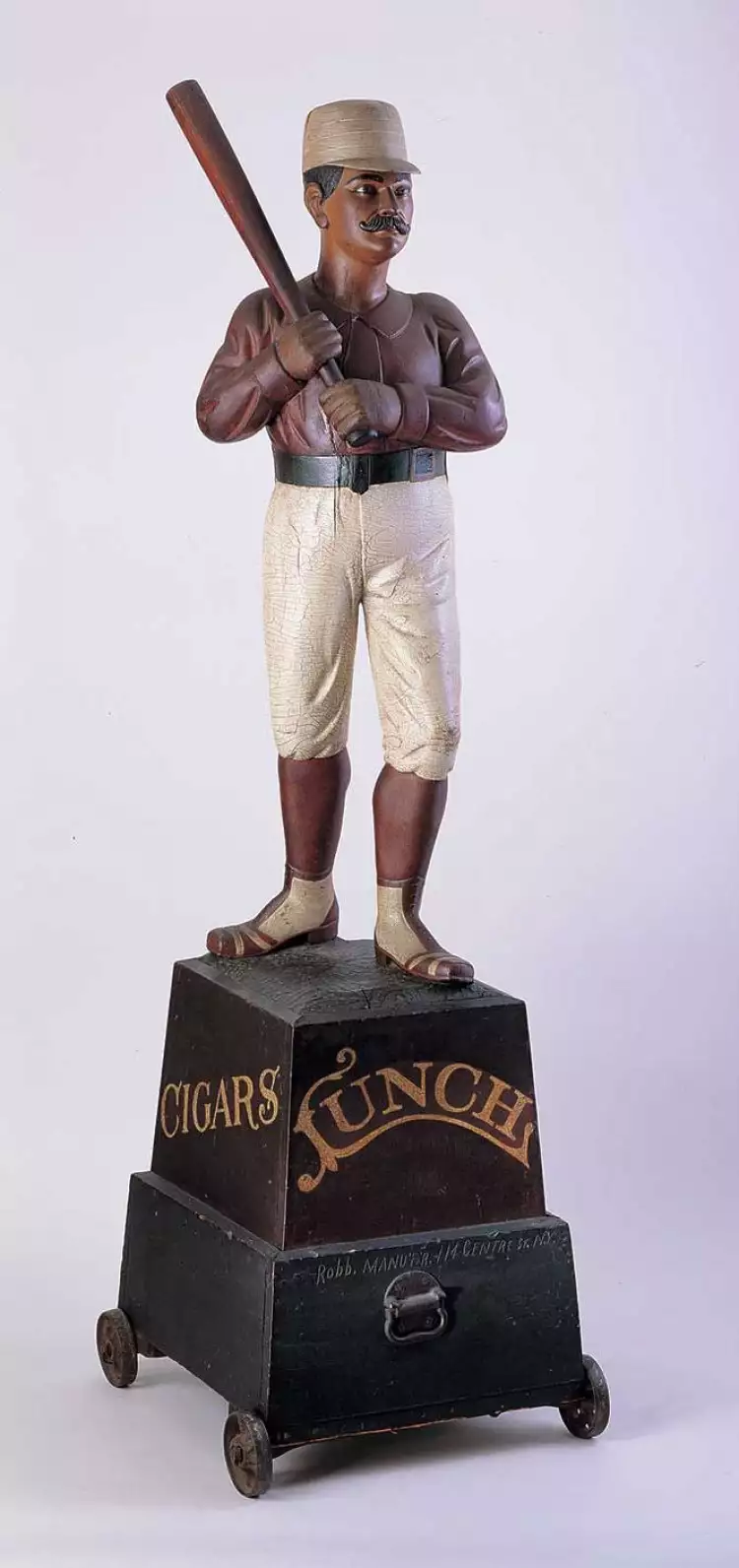 Сэмюэль Андерсон Робб. Бейсболист из музея народного искусства