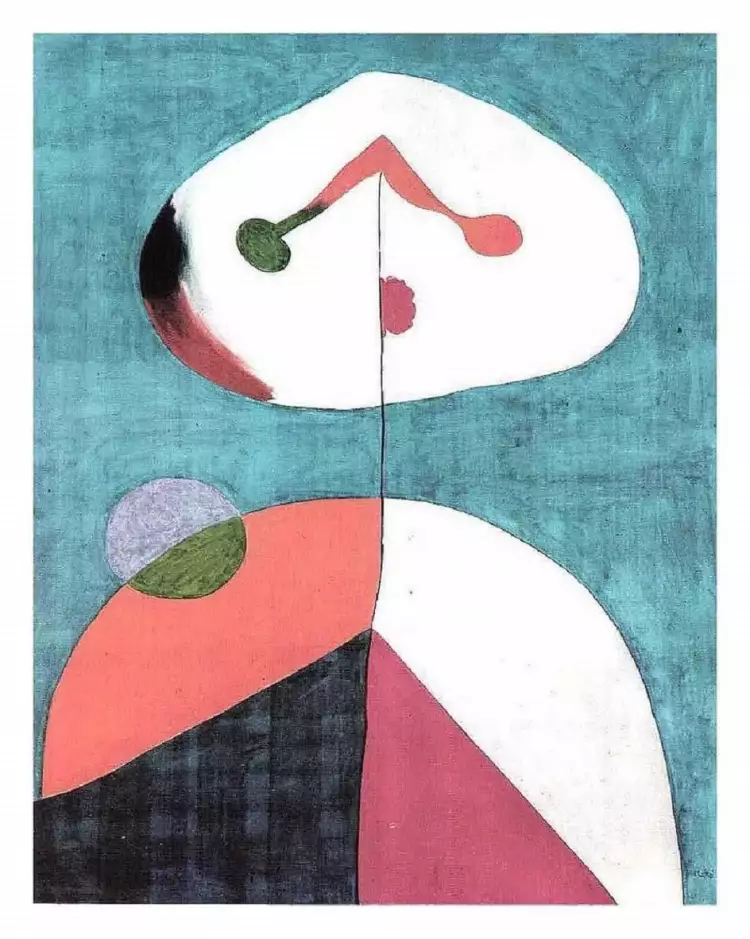 Жоан Миро. Картина «Портрет II», 1938 Жоан Миро. Картина «Портрет II», 1938