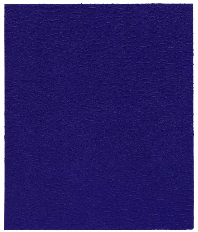 Ив Кляйн. Синий монохром, 1959