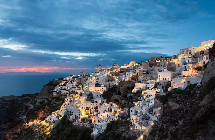 HDR-фотография. Элиа Локарди. «Сердце Санторини»