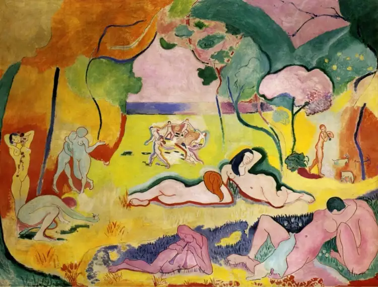 Матисс. Радость жизни. Жанры в искусств. Фовизм