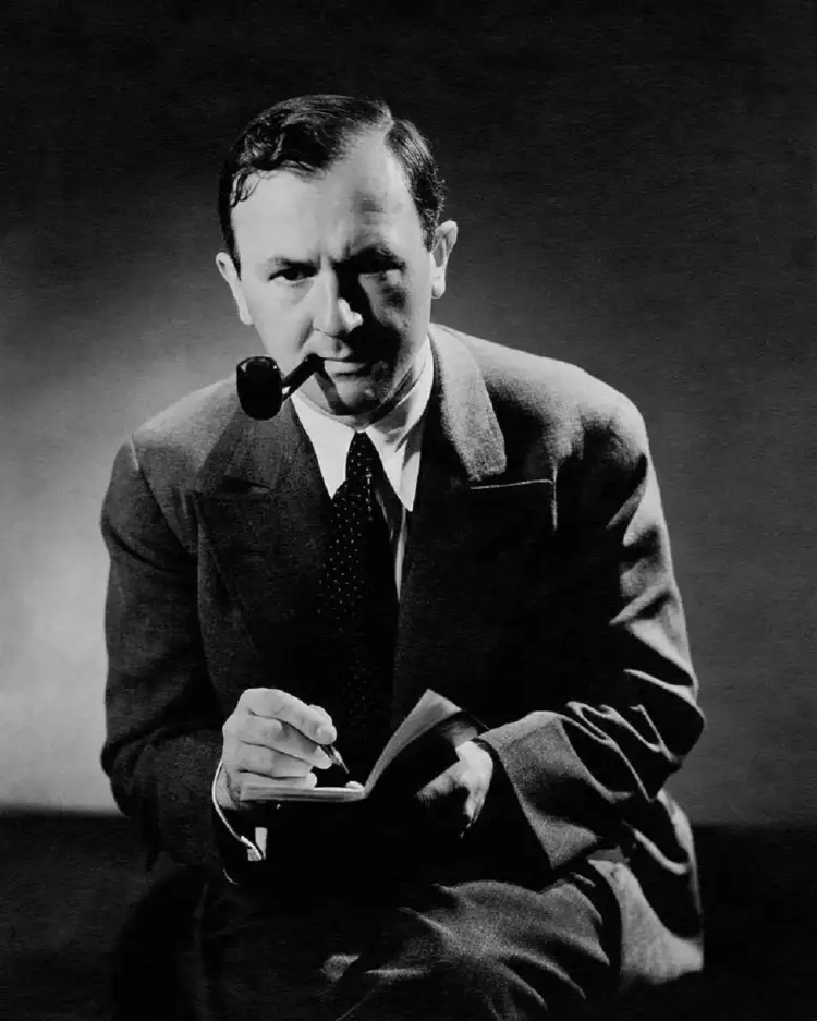 Георг Гросс. Фотопортрет Георга Гросса, 1933