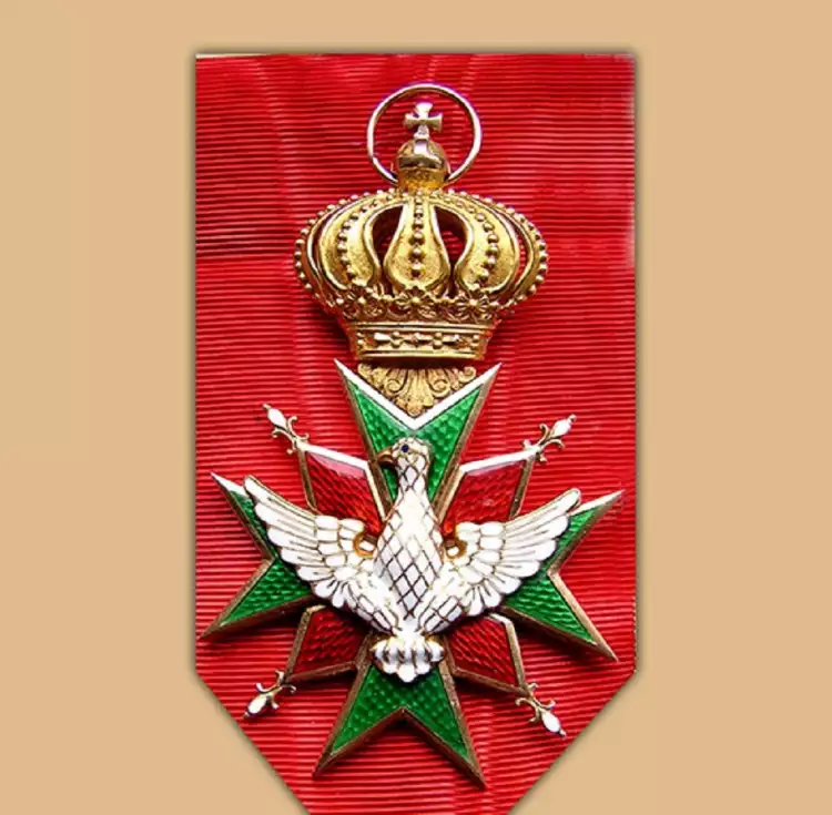 Орден Белого Сокола. Большой крест Орден Белого Сокола. Большой крест