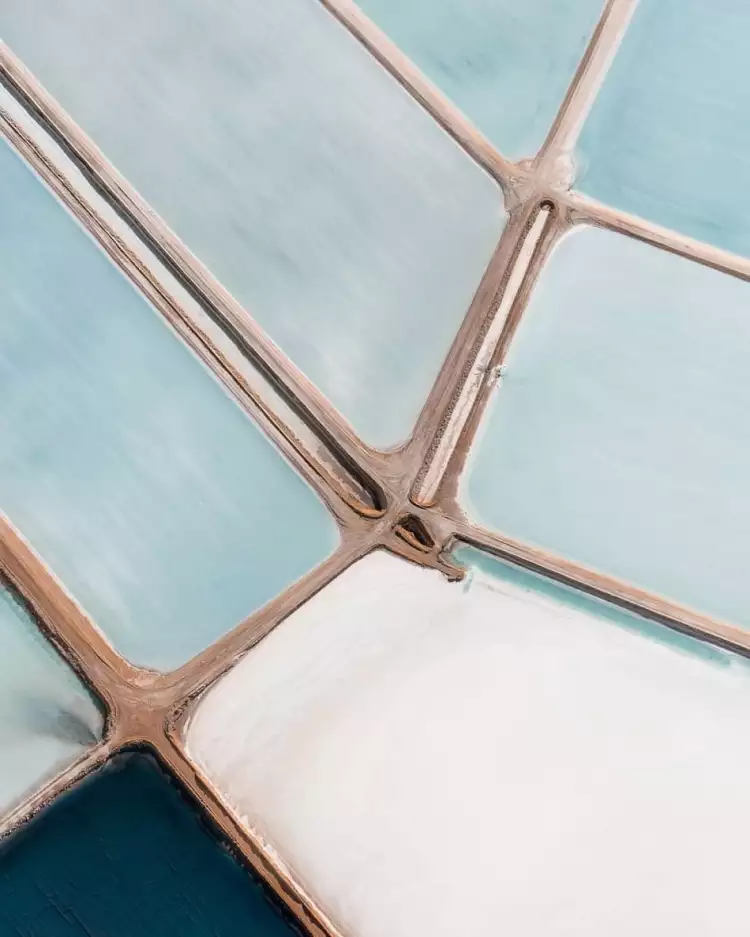 Аэрофотография. Том Хеген. Фото из серии «Соль II»