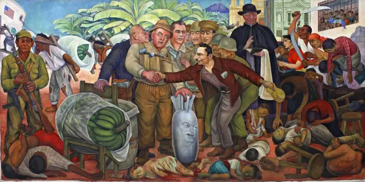 Картина Диего Ривера «Славная победа» Картина Диего Ривера «Славная победа»