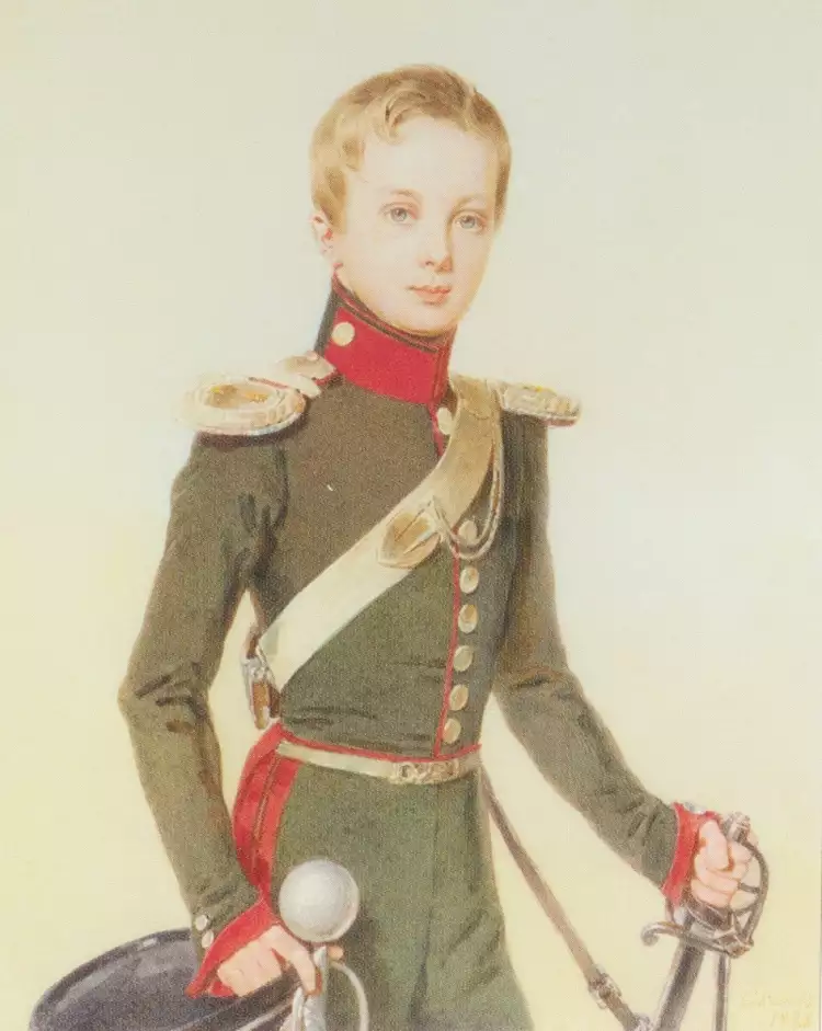 Петр Соколов. Картина «Портрет Александра II в детские годы», 1828 Петр Соколов. Картина «Портрет Александра II в детские годы», 1828