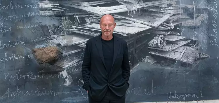 Немецкие художники. Фото Ансельма Кифера