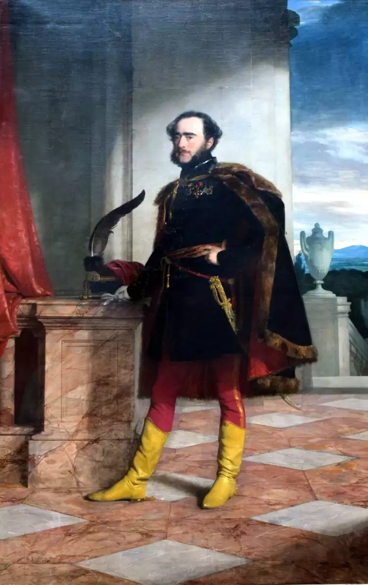 Фридрих фон Амерлинг. Картина «Портрет графа Иштвана Сечени», 1836