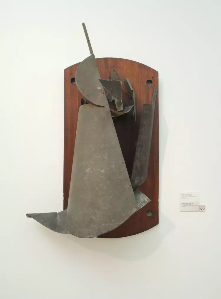 Ассамбляж. Владимир Татлин. Картина «Контр-рельеф», 1916