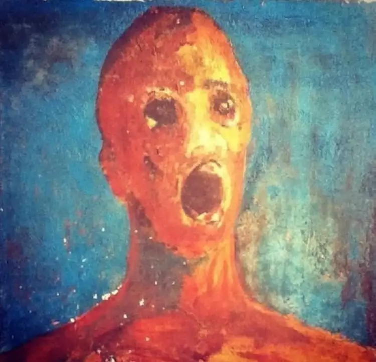 Картины, внушающие ужас. Мученик