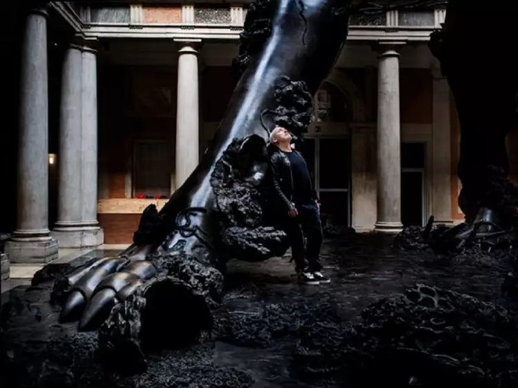 Дэмиан Хёрст и «Демон»