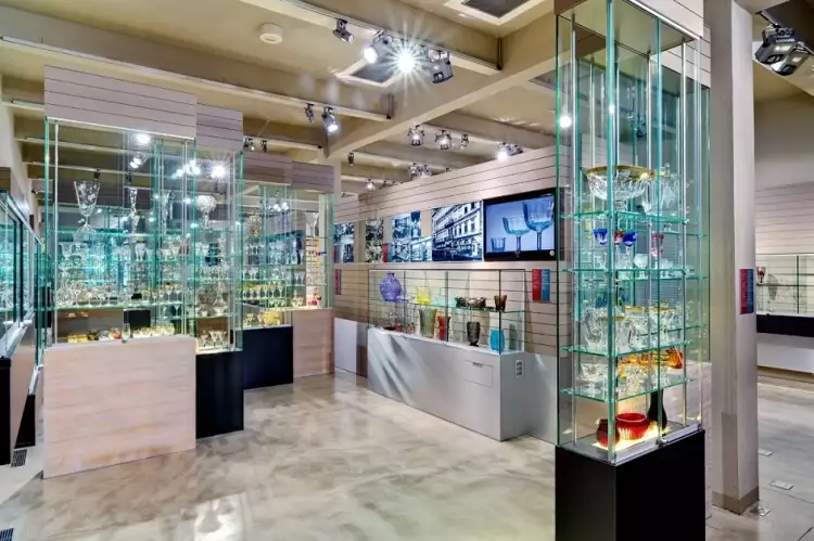 Музей Мозер. Зал Музей Мозер. Зал