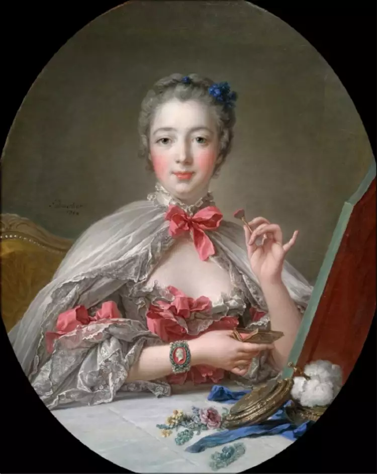 Rococo. François Boucher. Madame de Pompadour à la toilette, 1758 Rococo. François Boucher. Madame de Pompadour à la toilette, 1758