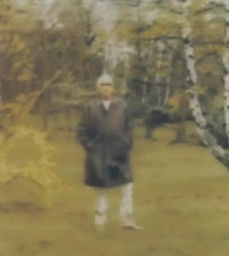 Новая европейская живопись. Герхард Рихтер. Картина «Портрет Кюна», 1970