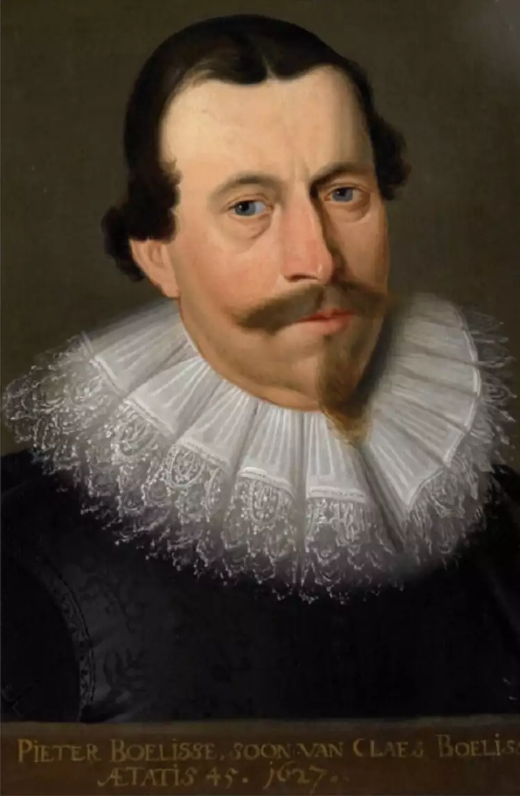 Питер Клас. Автор неизвестен. «Портрет Питера Класа», 1627