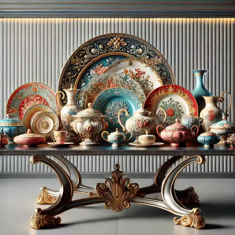 Купить декоративную посуду на аукцион в России Купить декоративную посуду на аукцион в России