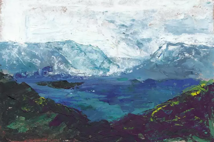 Дагестан глазами художников