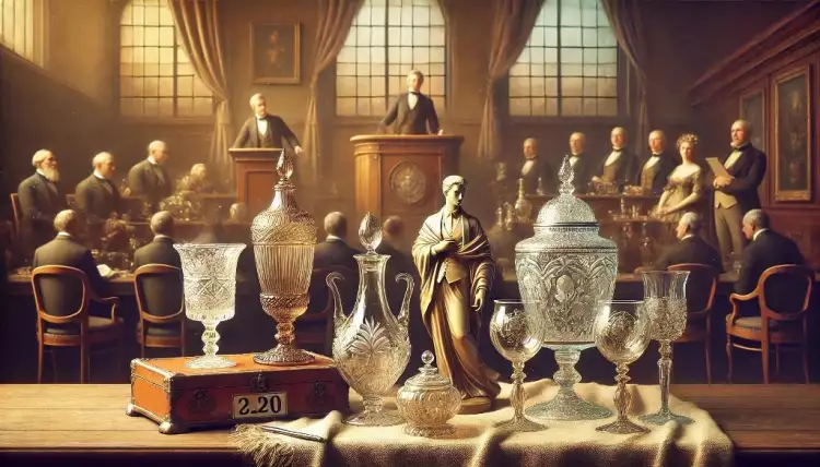 Купить стекло на аукционе в России