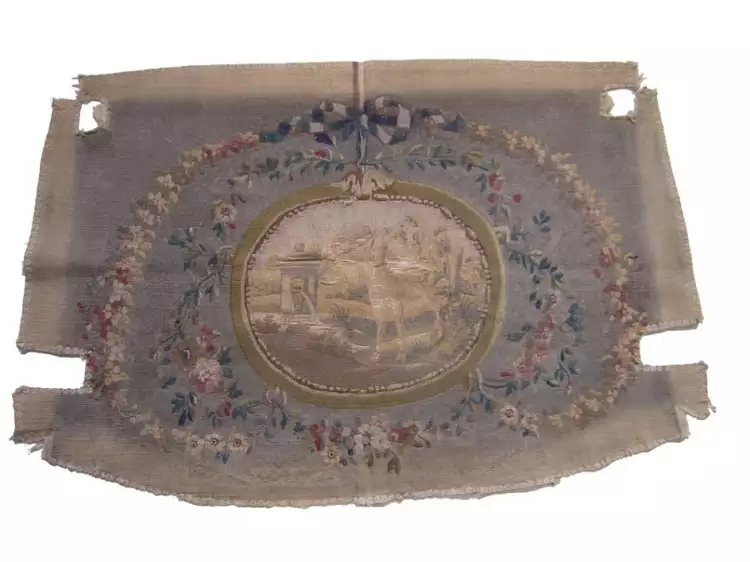 Обюссонский ковер, фрагмент