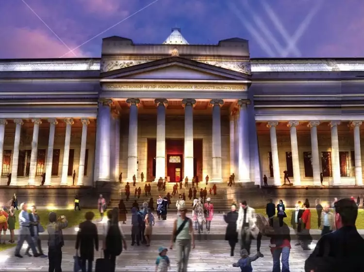 Государственный музей изобразительных искусств имени А. С. Пушкина