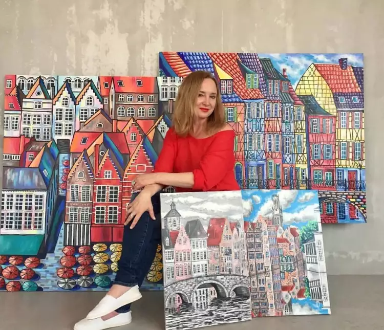 Самые перспективные художники по версии Forbes. Художница Ольга Матвеева