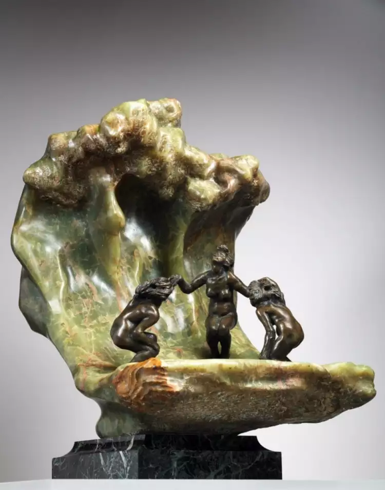 Сумасшедшие художники. Клодель. Волна