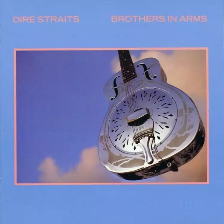 Обложки легендарных музыкальных альбомов. Brothers In Arms — Dire Straits