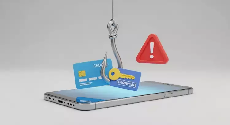 Фишинг — кражи данных