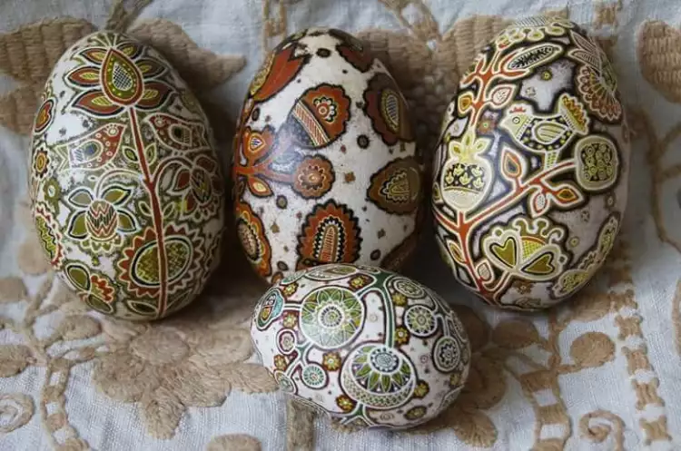 Традиционные писанки