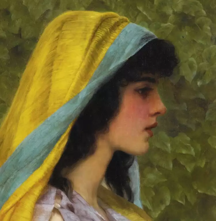 Джон Уильям Годвард. Мелисса 1898