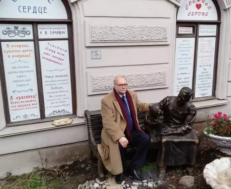 Бортко с героями «Собачьего сердца»