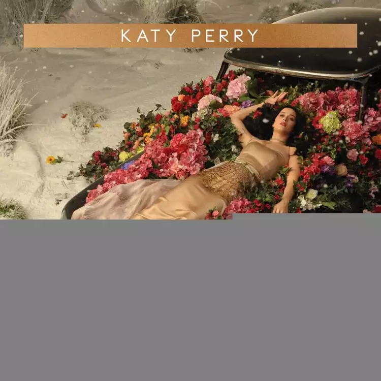 Самое красивое самоубийство. Обложка альбома Unconditionally Кэти Перри