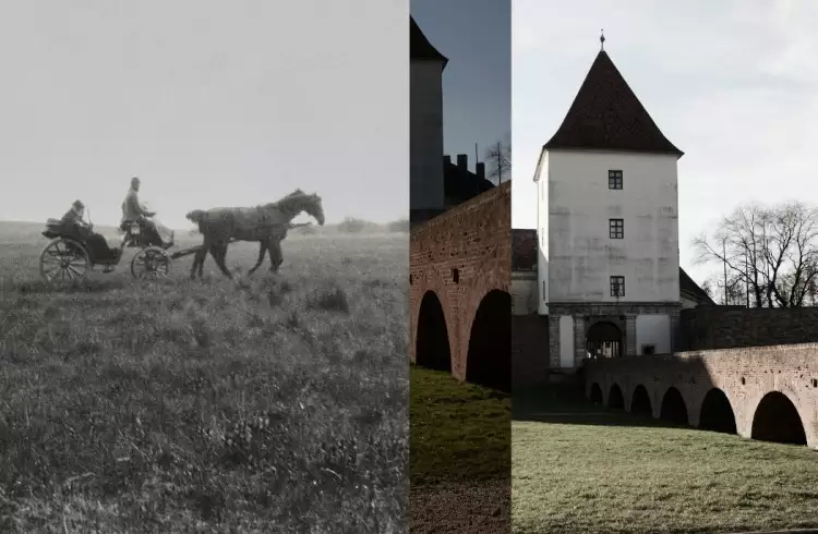 Schloss Sárvár. Bilder einer vergangenen Zeit