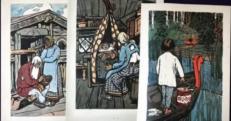 Известные иллюстраторы сказок. Иллюстрации Елены Поленовой