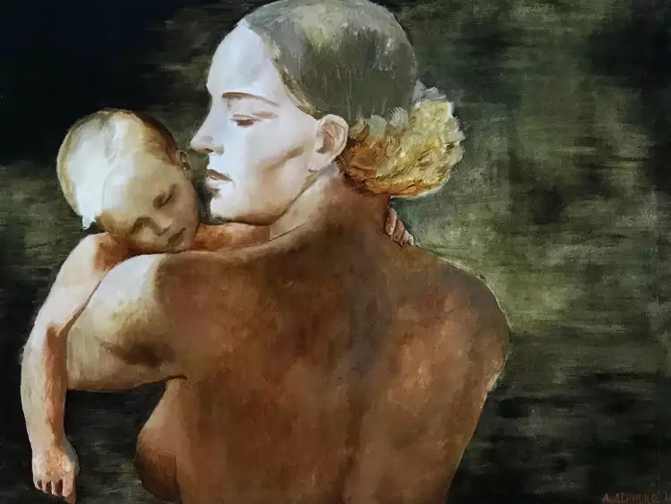 Александр Дейнека. «Мать», 1932