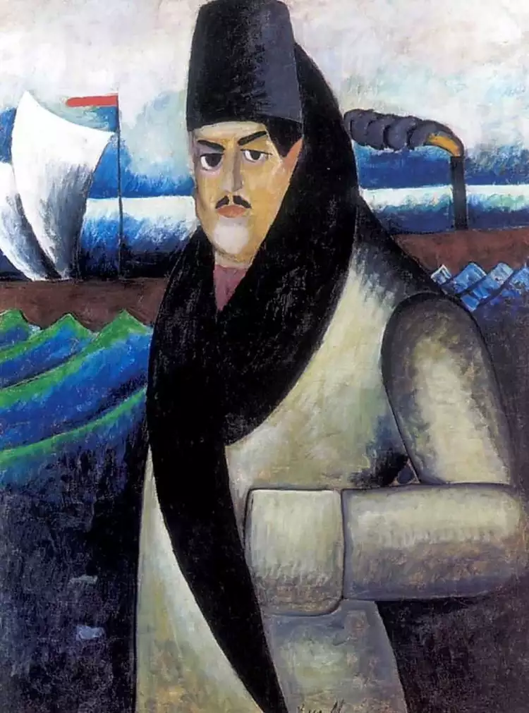 Илья Машков. «Автопортрет», 1911