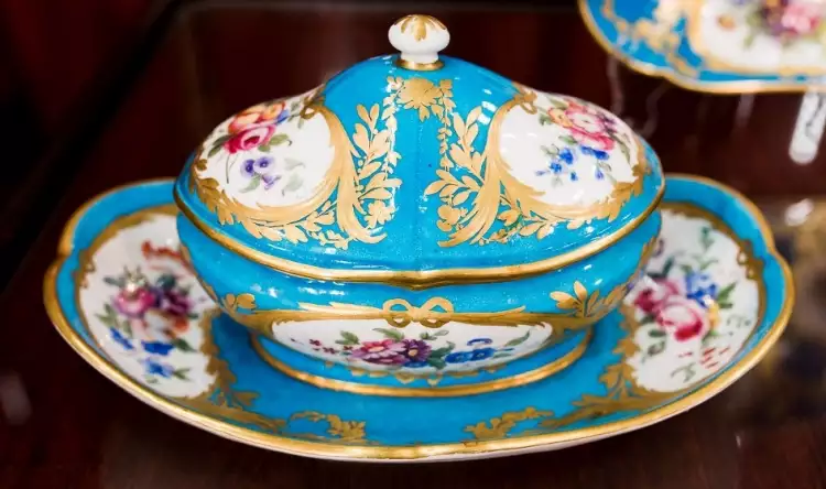 «На десерт», посуда