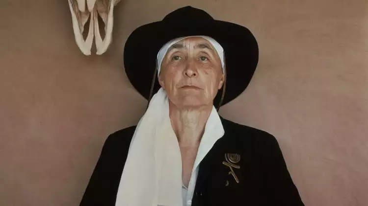 Джорджия О'Кифф. Фотография художницы, год создания неизвестен