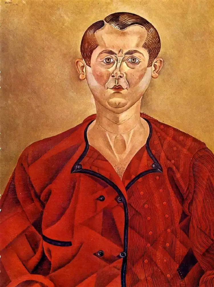 Жоан Миро. Картина «Автопортрет», 1919 Жоан Миро. Картина «Автопортрет», 1919