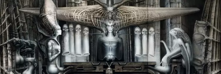 Мифология будущего, Гигер